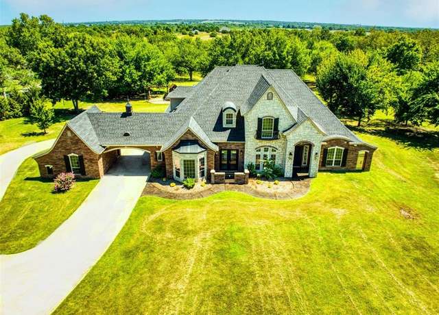 Property at 5900 N Choctaw Rd, Choctaw, OK 73020, 4 beds, 4.5 baths
