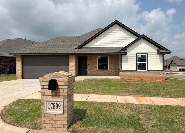 Property at 17809 Rich Earth Ct, Edmond, OK 73012, 3 beds, 2 baths