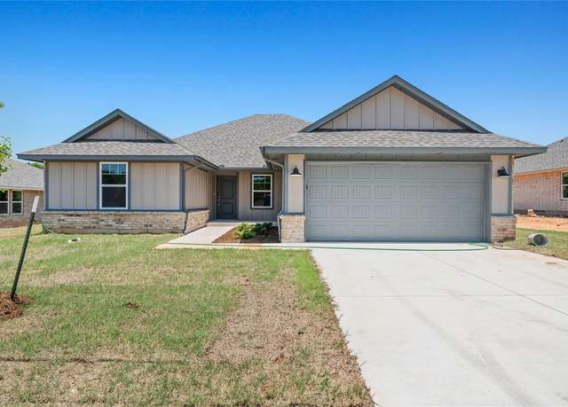 Property at 4637 Lincoln Lndg, Harrah, OK 73045, 4 beds, 2 baths