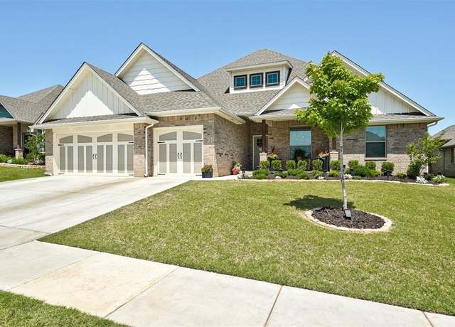 Property at 9113 NW 115th St, Yukon, OK 73099, 5 beds, 3.5 baths