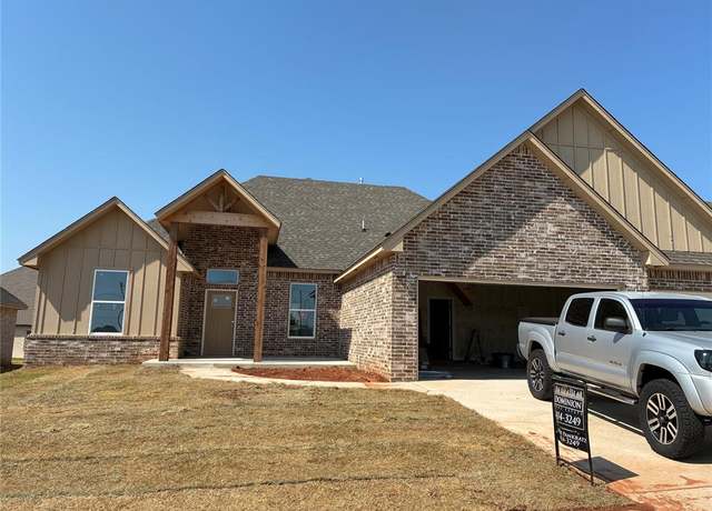 Property at 11621 SW 58th St, Mustang, OK 73064, 4 beds, 2.5 baths