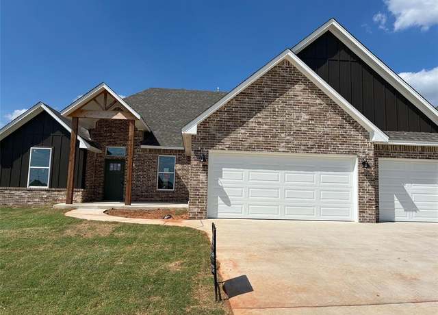 Property at 11621 SW 58th St, Mustang, OK 73064, 4 beds, 2.5 baths