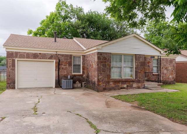 Property at 2400 Mccracken Dr, Del City, OK 73115, 3 beds, 1 bath