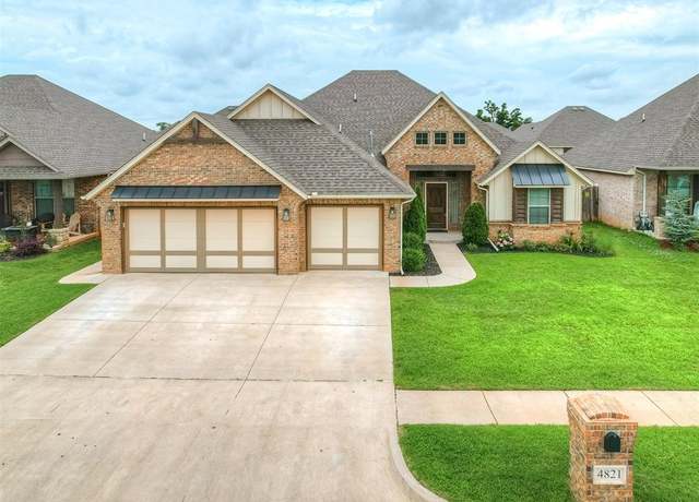 Property at 4821 Hidalgo Ave, Mustang, OK 73064, 4 beds, 2.5 baths