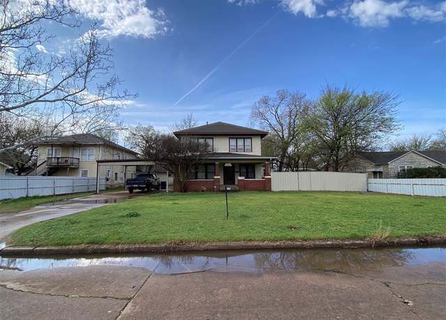 Property at 1106 W Spruce Ave, Duncan, OK 73533, 4 beds, 2 baths