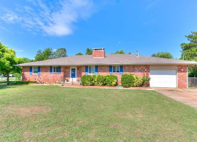 Property at 215 S Margene Dr, Midwest City, OK 73130, 3 beds, 2 baths