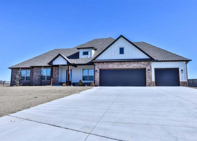 Property at 117 Bree Way, Goldsby, OK 73093, 4 beds, 2.5 baths