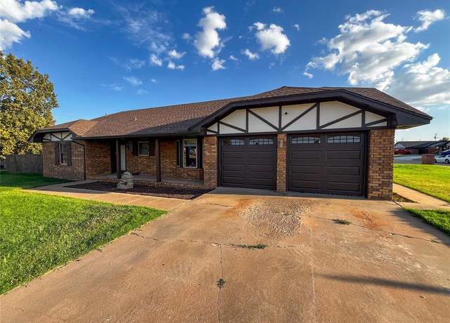 Property at 223 W Werner Ave, Kingfisher, OK 73750, 3 beds, 2 baths