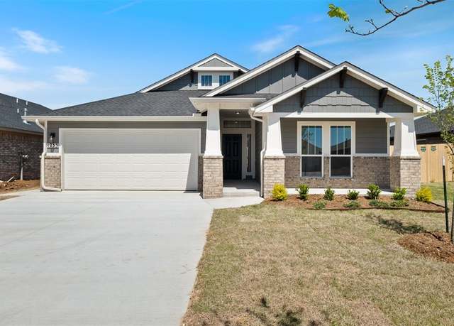 Property at 1233 SW 162nd St, Oklahoma City, OK 73170, 4 beds, 2 baths