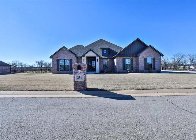 Property at 234 Bree Way, Goldsby, OK 73093, 4 beds, 3 baths