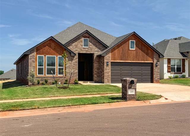Property at 149 Sage Brush Way, Edmond, OK 73025, 3 beds, 2 baths