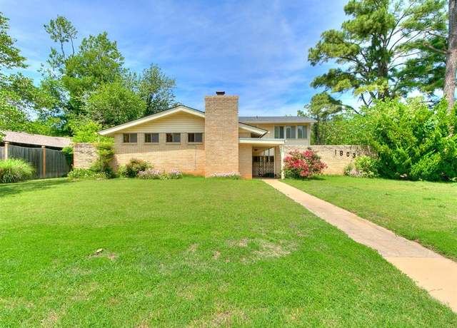 Property at 1803 Crestmont St, Norman, OK 73069, 4 beds, 2.5 baths
