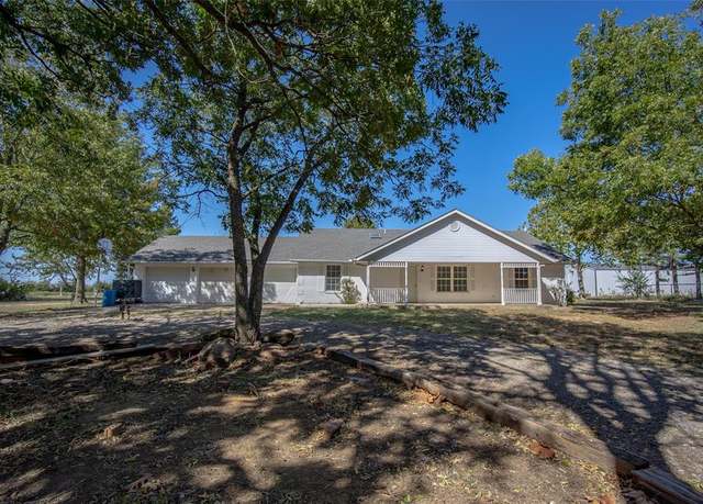 Property at 45350 Bob Crouch Rd, Tecumseh, OK 74873, 4 beds, 3 baths