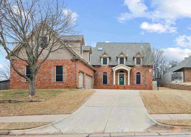 Property at 1500 Vail Dr, Edmond, OK 73013, 4 beds, 3.5 baths