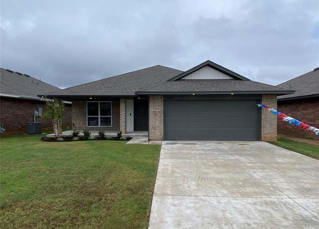 Property at 20649 Brush Creek Blvd, Harrah, OK 73045, 4 beds, 2 baths