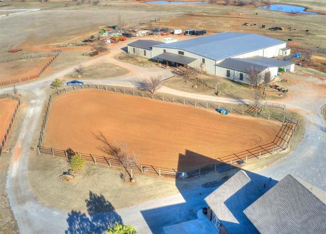 Property at 5400 N Piedmont Rd, Piedmont, OK 73078, 5 beds, 3.5 baths