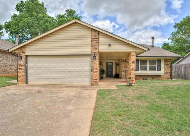 Property at 512 Conestoga Dr, Yukon, OK 73099, 4 beds, 2 baths