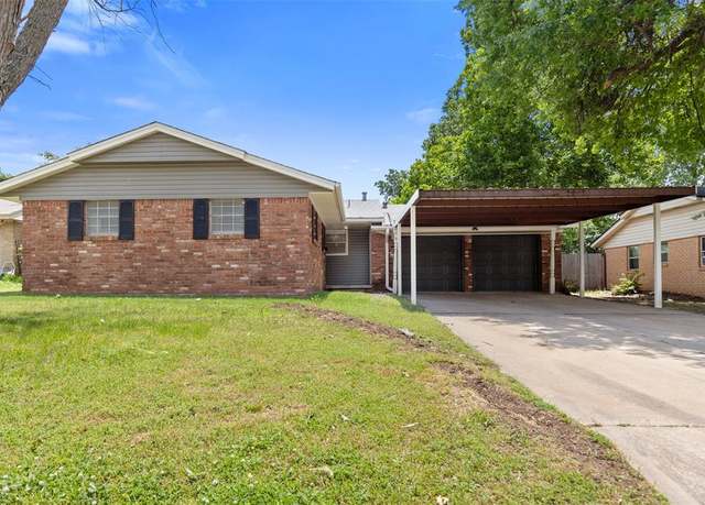 Property at 6 Utah Ave, Yukon, OK 73099, 3 beds, 1.5 baths