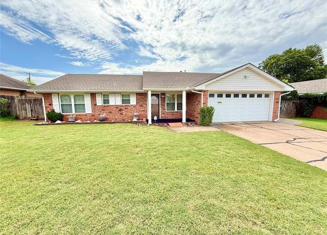 Property at 3509 Woodvale Dr, Midwest City, OK 73110, 3 beds, 2 baths
