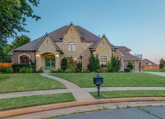 Property at 1240 River Chase Dr, Edmond, OK 73025, 4 beds, 4.5 baths
