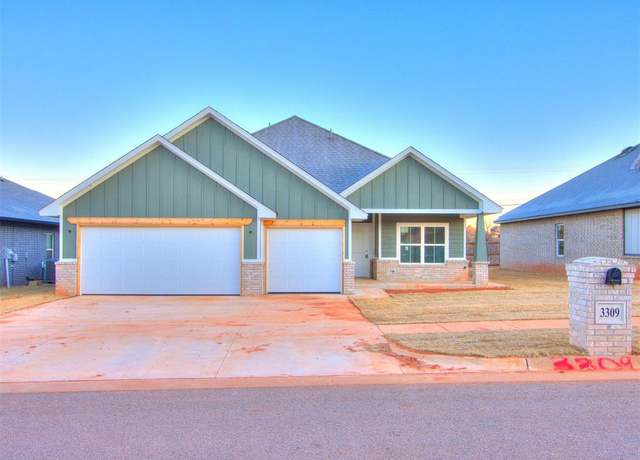 Property at 3309 NW 178th Ter, Edmond, OK 73012, 4 beds, 2 baths