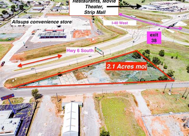 Property at 101 Hughes Access Rd, Elk City, OK 73644