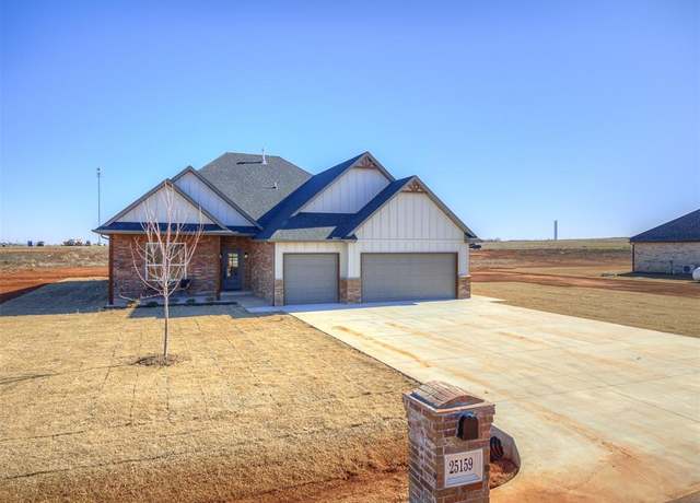 Property at 25159 Ethan St, Cashion, OK 73016, 4 beds, 2.5 baths