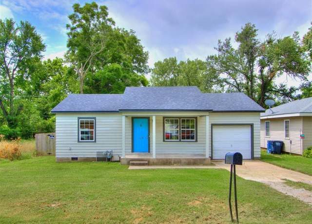 Property at 1125 E Fay St, Shawnee, OK 74801, 2 beds, 1 bath