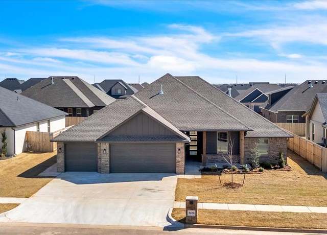 Property at 9220 NW 85th St, Yukon, OK 73099, 4 beds, 2 baths