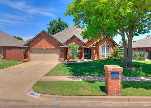 Property at 4105 Nailon Dr, Norman, OK 73072, 3 beds, 2 baths