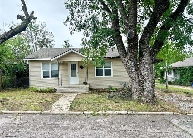 Property at 20 W Georgia St, Shawnee, OK 74801, 2 beds, 1 bath