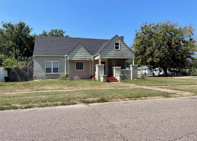 Property at 1217 Coolidge St, Seminole, OK 74868, 5 beds, 3 baths