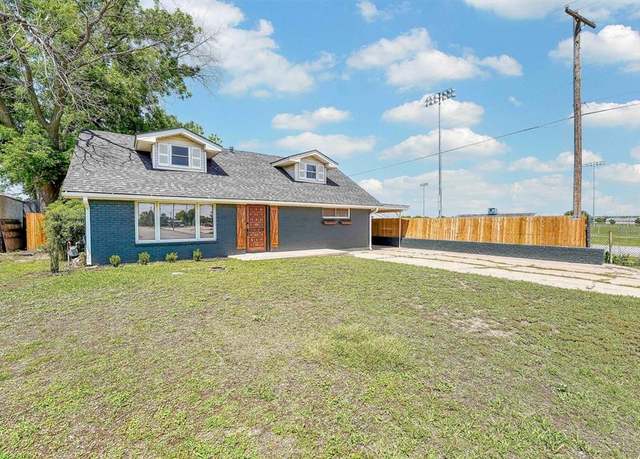 Property at 205 E Dogwood St, Hobart, OK 73651, 3 beds, 2 baths