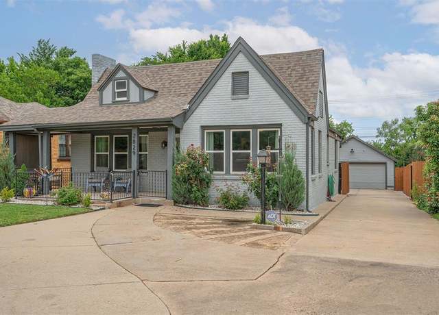 Property at 2829 NW 21st St, Oklahoma City, OK 73107, 3 beds, 2 baths
