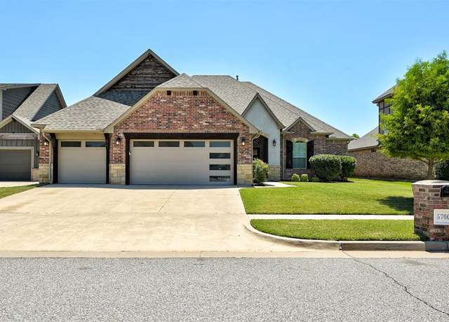 Property at 5700 St James Pl, Oklahoma City, OK 73179, 4 beds, 2.5 baths