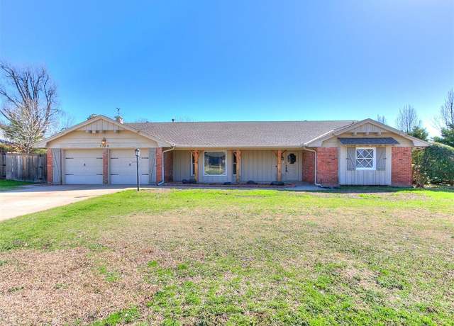 Property at 5700 N Billen Ave, Oklahoma City, OK 73112, 3 beds, 2 baths