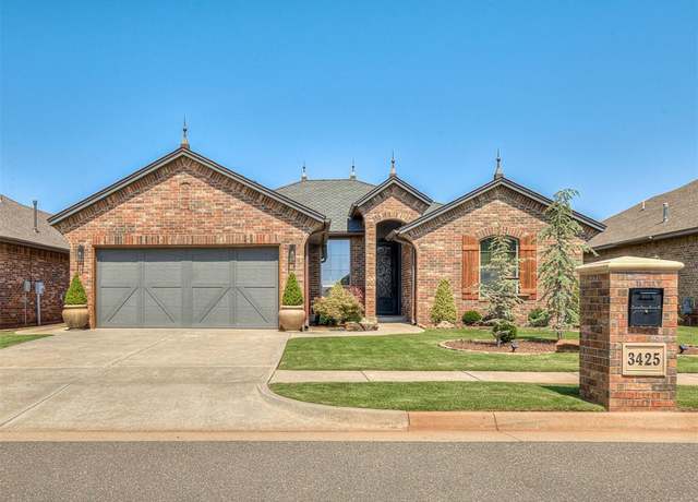 Property at 3425 NW 163rd St, Edmond, OK 73013, 3 beds, 2 baths