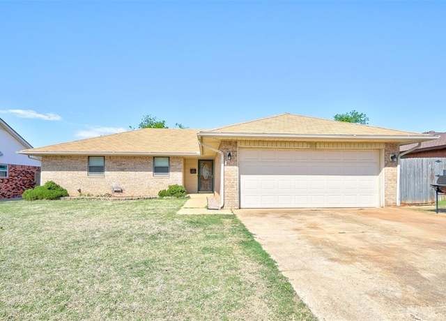 Property at 1505 N Lincoln Ave, Moore, OK 73160, 3 beds, 2 baths