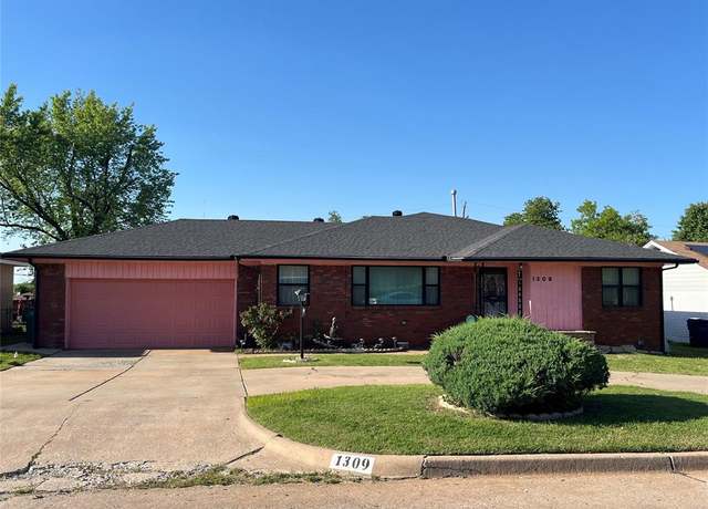 Property at 1309 NE 46th St, Oklahoma City, OK 73111, 3 beds, 2 baths