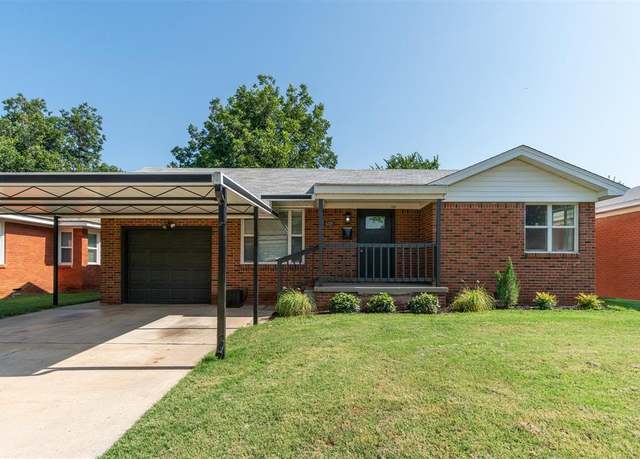 Property at 4329 NW 18th St, Oklahoma City, OK 73107, 3 beds, 1.5 baths