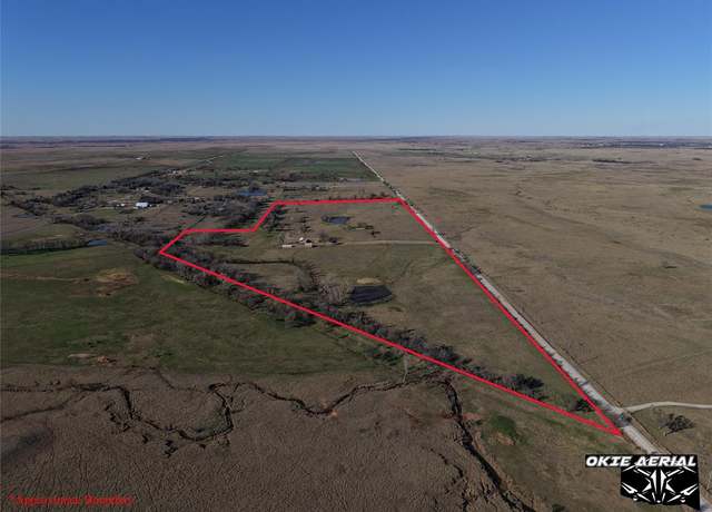Property at 4443 Apperson Rd, Burbank, OK 74633, 2 beds, 1 bath