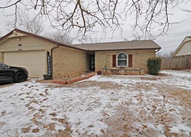 Property at 5624 Shalimar Dr, Oklahoma City, OK 73135, 3 beds, 1.5 baths
