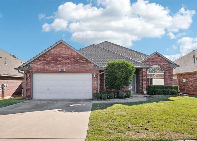 Property at 1824 NE 11th St, Moore, OK 73160, 4 beds, 2 baths