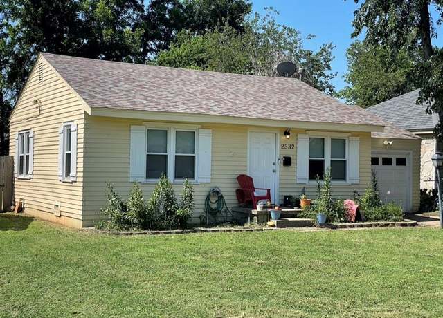 Property at 2332 NW 36th St, Oklahoma City, OK 73112, 2 beds, 1 bath