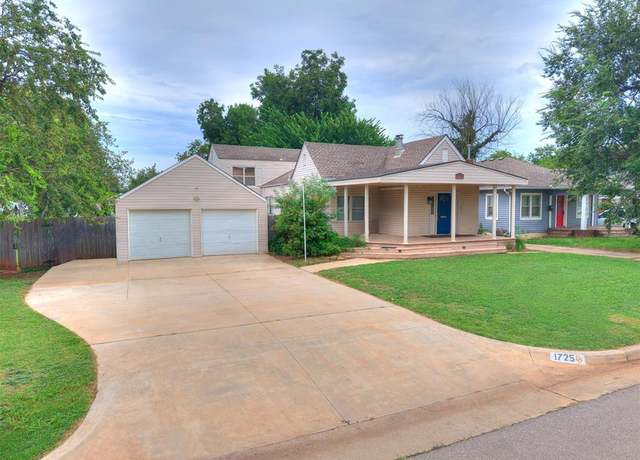 Property at 1725 NW 29th St, Oklahoma City, OK 73106, 4 beds, 2 baths