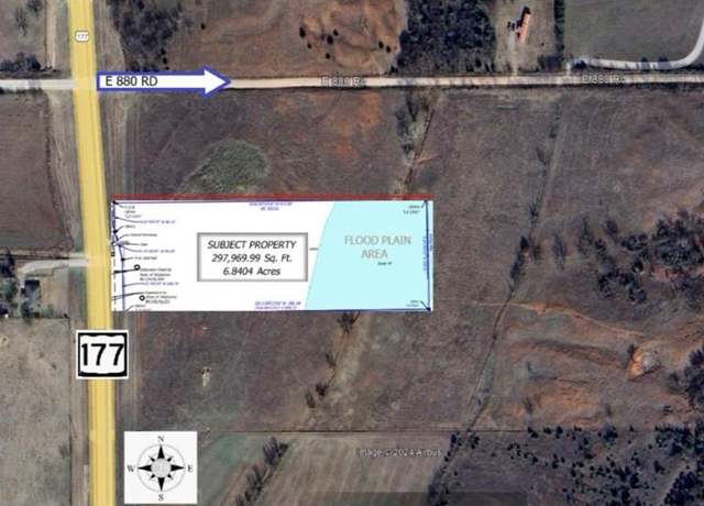 Property at Hwy 177 Track 2, Wellston, OK 74881