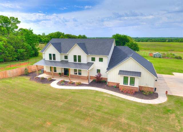 Property at 10908 E Danforth Rd, Arcadia, OK 73007, 5 beds, 4.5 baths