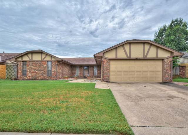 Property at 1408 SW 93rd St, Oklahoma City, OK 73139, 3 beds, 3 baths