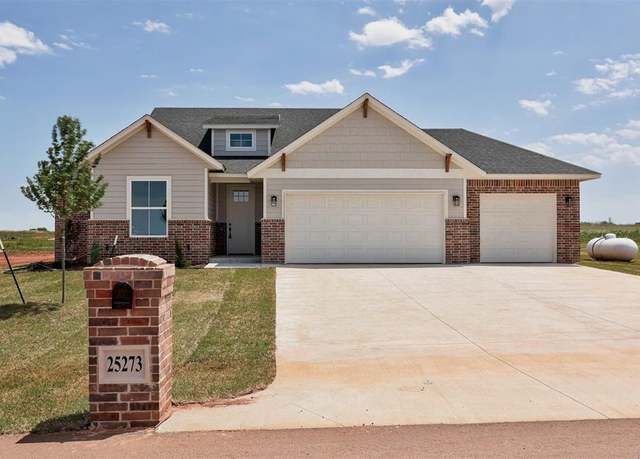 Property at 25273 Ethan St, Cashion, OK 73016, 3 beds, 2.5 baths