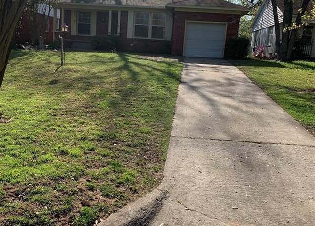 Property at 1006 N Market St, Shawnee, OK 74801, 2 beds, 1 bath